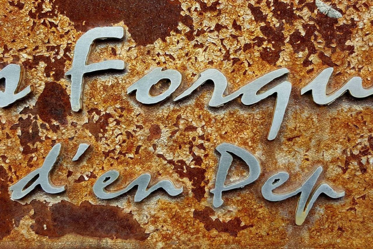 托瑟斯Les Forques De'N Pep公寓 外观 照片
